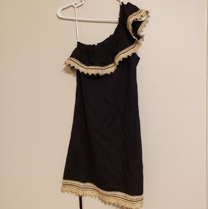 Mudpie brand off shoulder dress